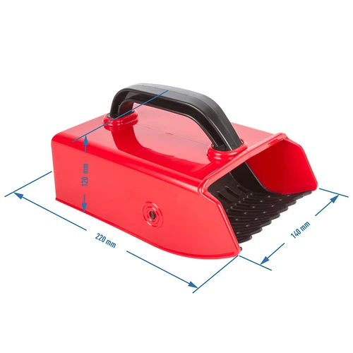 Уред за събиране на дребни плодове - 4