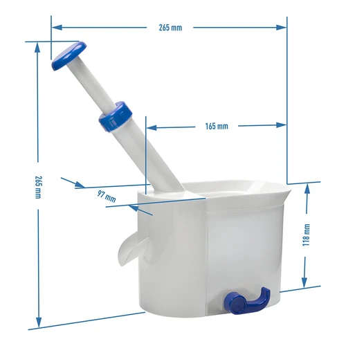 Уред за вадене на костилки от вишни и череши - 8