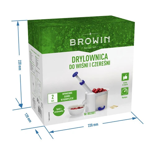 Уред за вадене на костилки от вишни и череши - 9