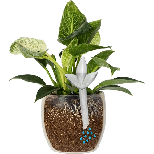 Устройство за поливане на растения – прозрачно листо, 120 мл - 5