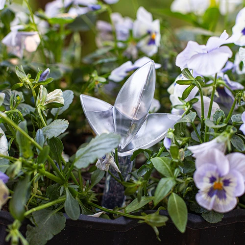 Устройство за поливане на растения – прозрачно листо, 120 мл - 8