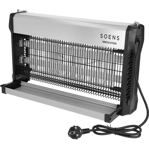 UVA лампа против насекоми 40 W, сребриста - 2