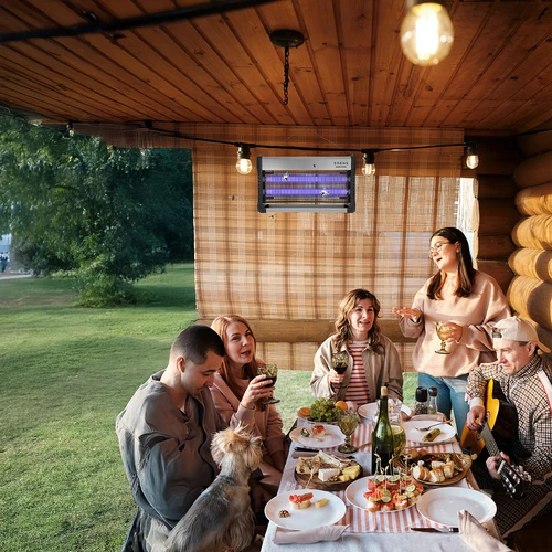 UVA лампа против насекоми 40 W, сребриста - 9