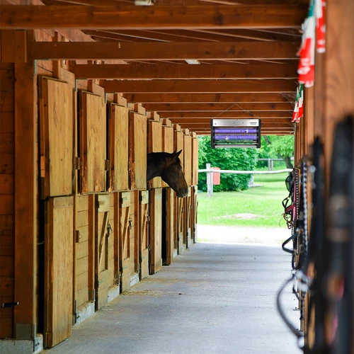 UVA лампа против насекоми 40 W, сребриста - 11