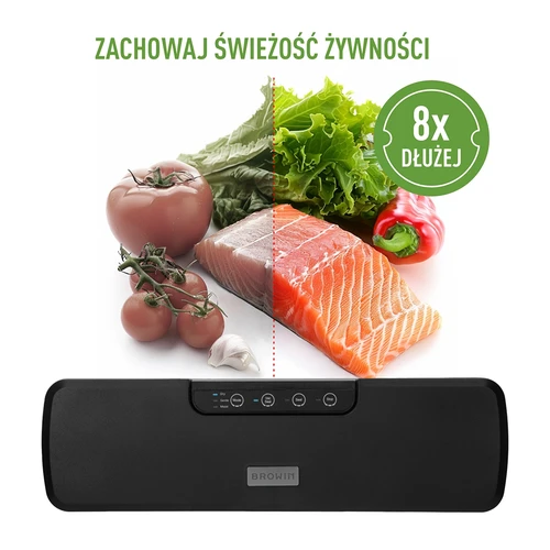 Вакуумен уред за пакетиране – многофункционален, черен - 10