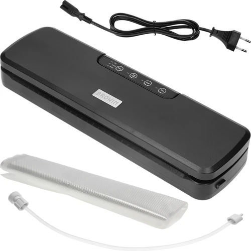 Вакуумен уред за пакетиране – многофункционален, черен - 2