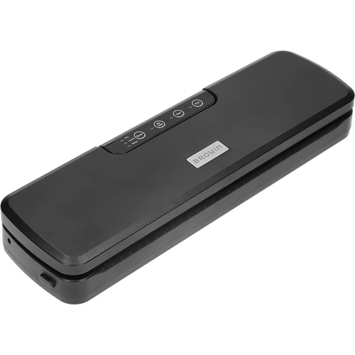 Вакуумен уред за пакетиране – многофункционален, черен - 4