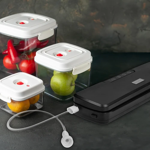 Вакуумен уред за пакетиране – многофункционален, черен - 13