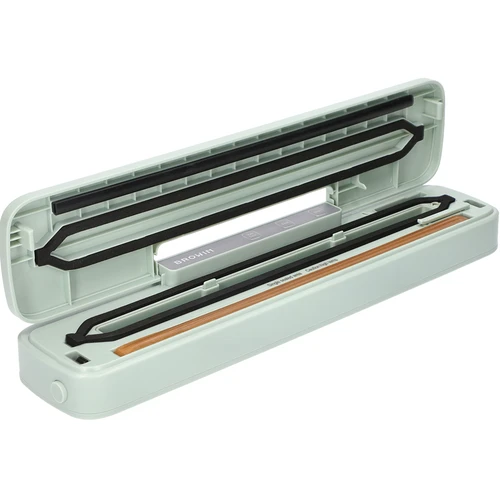 Вакуумна запечатваща машина – универсална, в цвят пистачио - 5