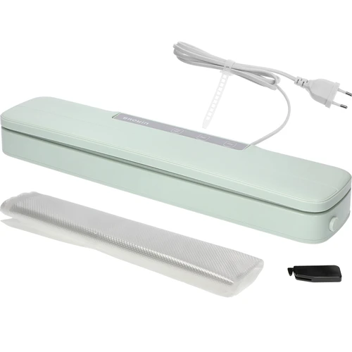 Вакуумна запечатваща машина – универсална, в цвят пистачио - 2