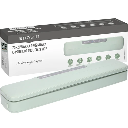 Вакуумна запечатваща машина – универсална, в цвят пистачио - 6