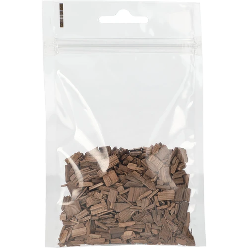 Ванилови дъбови чипсове, силно препечени, 20 g