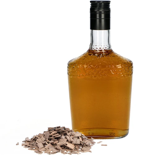 Ванилови дъбови чипсове, силно препечени, 20 g - 5