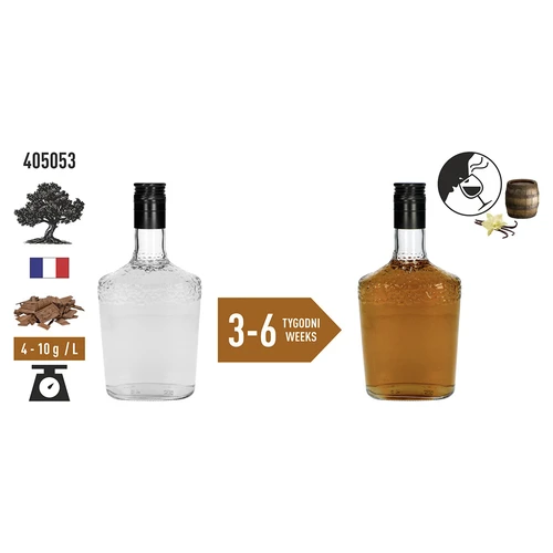 Ванилови дъбови люспи, силно изпечени, 50 g - 6