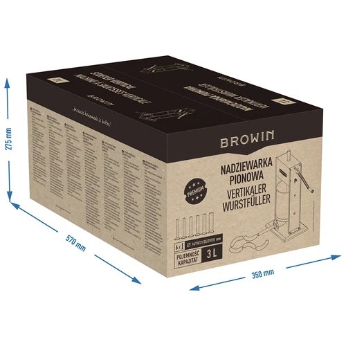 Вертикална пълначка Premium 3 L - 13