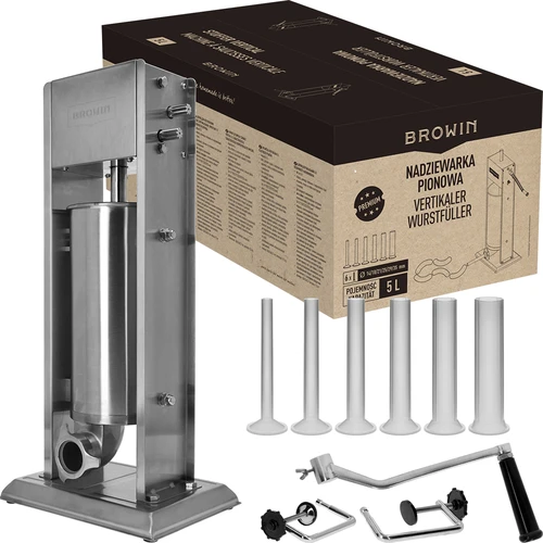 Вертикална пълначка премиум 5 L - 2