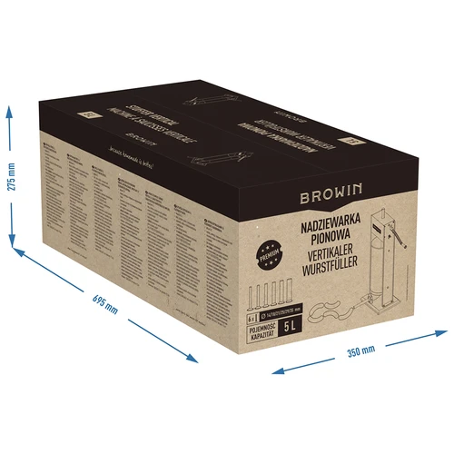 Вертикална пълначка премиум 5 L - 13