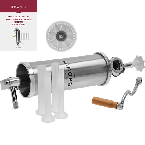 Вертикална пълначка за колбаси 2,5 кг - 3