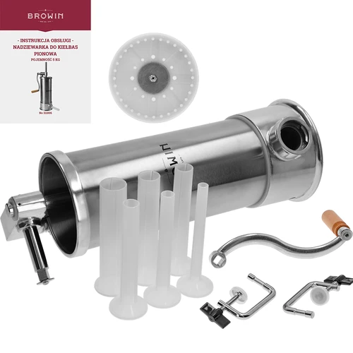 Вертикална пълначка за колбаси 5 kg - 3