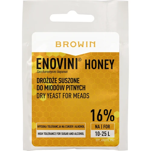 Винарски дрожди Enovini® HONEY, 10 g
