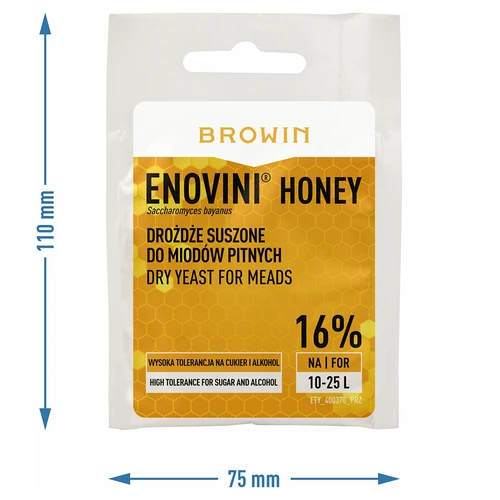 Винарски дрожди Enovini® HONEY, 10 g - 3
