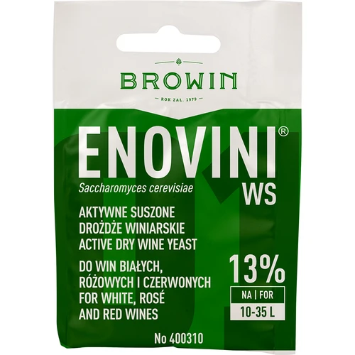 Винени дрожди Enovini® WS, 7 g