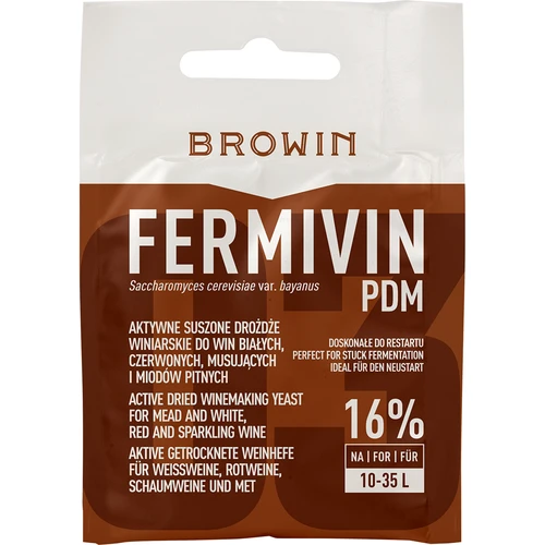 Винени дрожди Fermivin PDM, 7 g