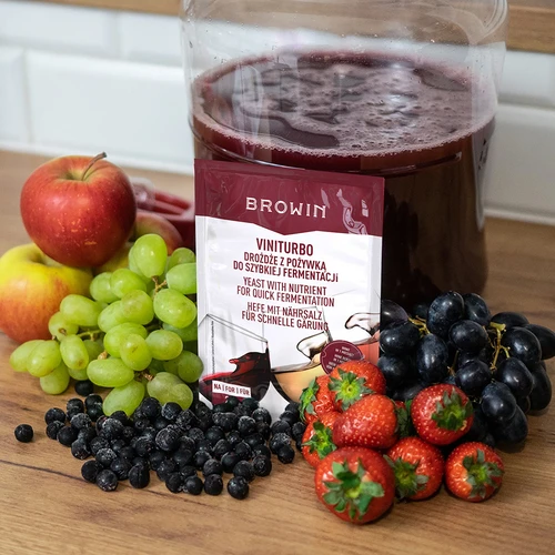 ViniTurbo - дрожди за бърза ферментация, 20 г - 4