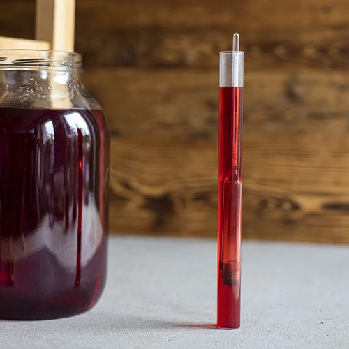 Виномер (захаромер) в нечуплива пробирка - 5