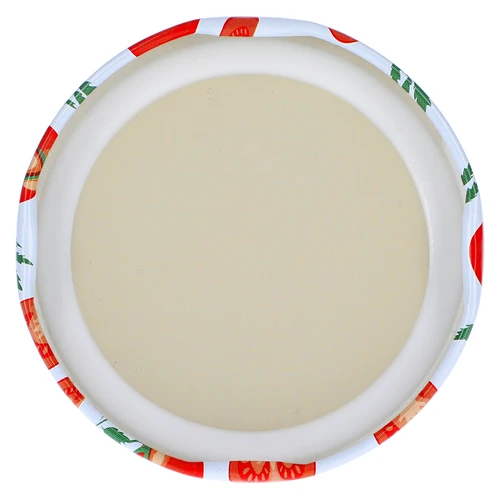 Винтова капачка фи 66/4 с мотив домати - 10 бр. - 3