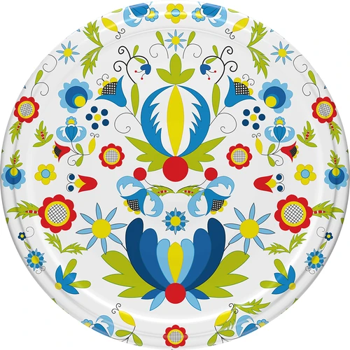 Винтова капачка фи 66, кашубска, насипно