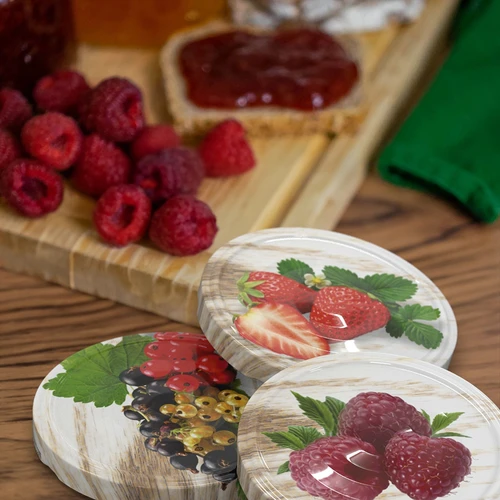 Винтова капачка фи 82/6 плодове 3 - 10 бр. - 2