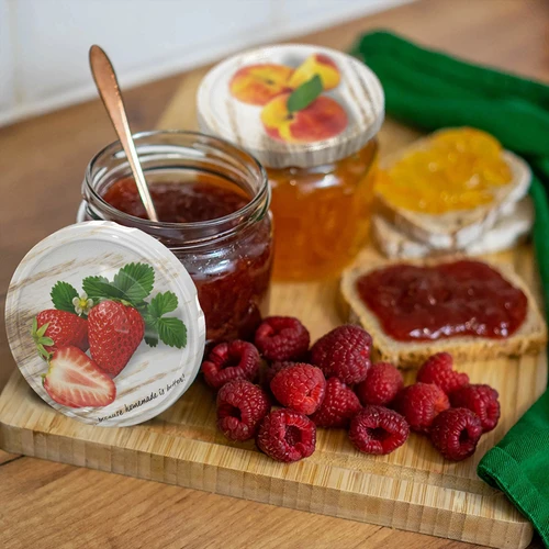 Винтова капачка фи 82/6 плодове 3 - 10 бр. - 3