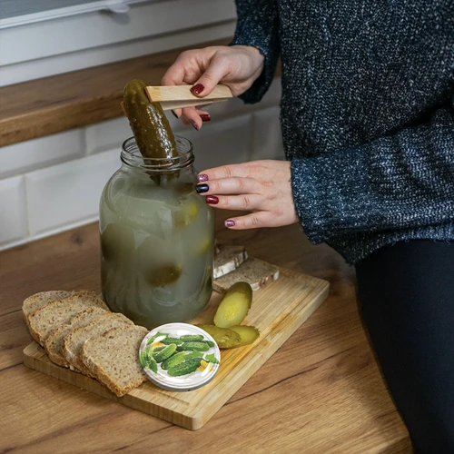 Винтова капачка fi100 краставици микс - 10 бр. - 10