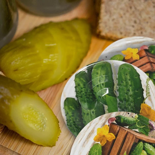 Винтова капачка Ø 82/6 „краставички 2“ – 10 бр. - 8