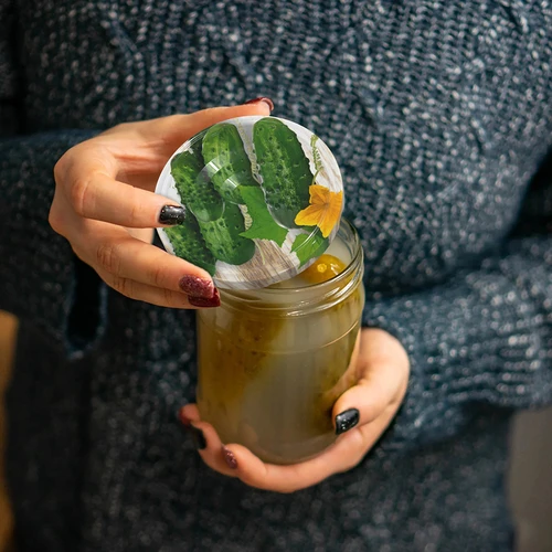 Винтова капачка Ø 82/6 „краставички 2“ – 10 бр. - 10