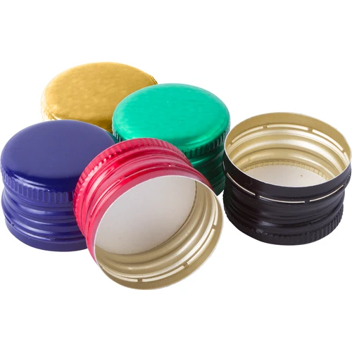 Винтова капачка за бутилки фи 28/18 - микс - 100 бр.