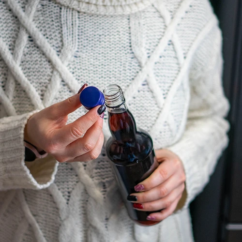 Винтова капачка за бутилки фи 28/18 - микс - 100 бр. - 5