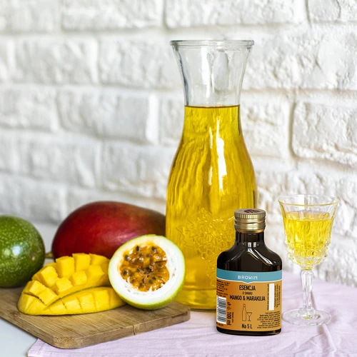 Вкусова есенция манго и маракуя за 5 л, 100 мл - 8
