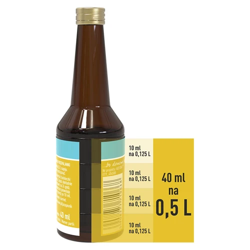 Вкусова есенция - препалянка за 0,5 L - 40 ml - 4