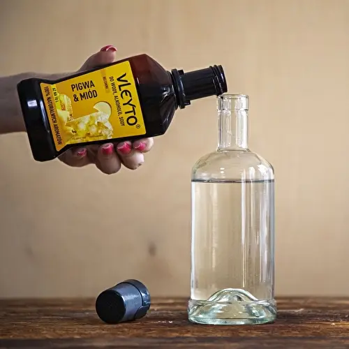 VLEYTO Дюля & Мед – вкусова есенция с натурални аромати, 250 мл - 11