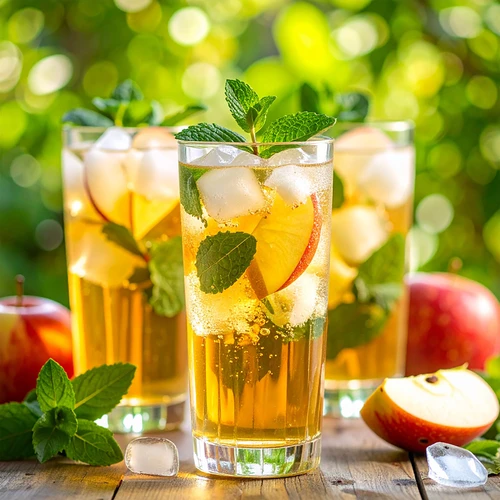 VLEYTO Мента & Ябълка – вкусова есенция с натурални аромати, 250 мл - 9