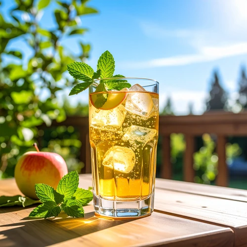 VLEYTO Мента & Ябълка – вкусова есенция с натурални аромати, 250 мл - 8