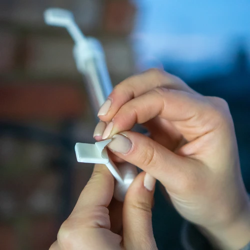 Външен термометър (-50°C до +50°C) 23 см микс - 5