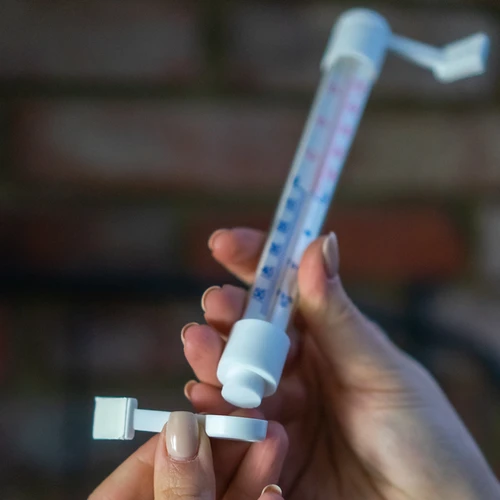 Външен термометър (-50°C до +50°C) 23 см микс - 4