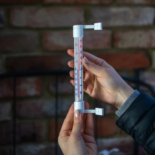 Външен термометър (-50°C до +50°C) 23 см микс - 3