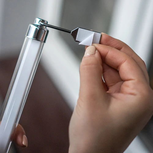 Външен термометър с метална рамка (-50°C до +50°C) 20 cm - 5