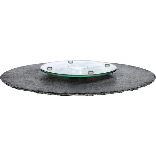 Въртящо се шистово плато Ø30 см - 6