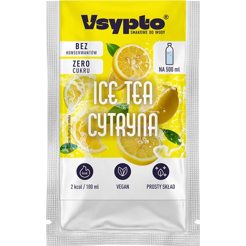 Vsypto Ice Tea Лимон - комплект 15x3 г - 3