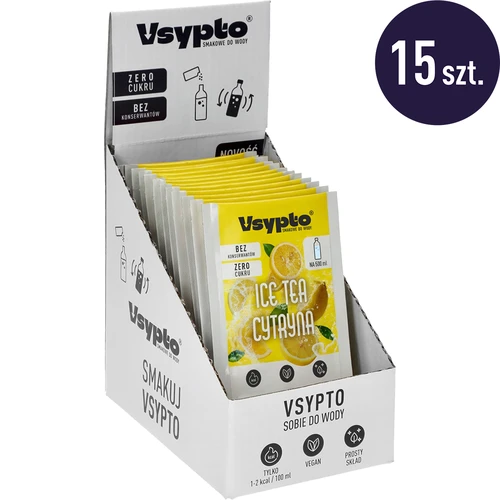 Vsypto Ice Tea Лимон - комплект 15x3 г - 2
